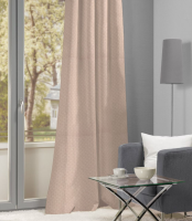 Verdunklungsvorhang beige braun Jack 